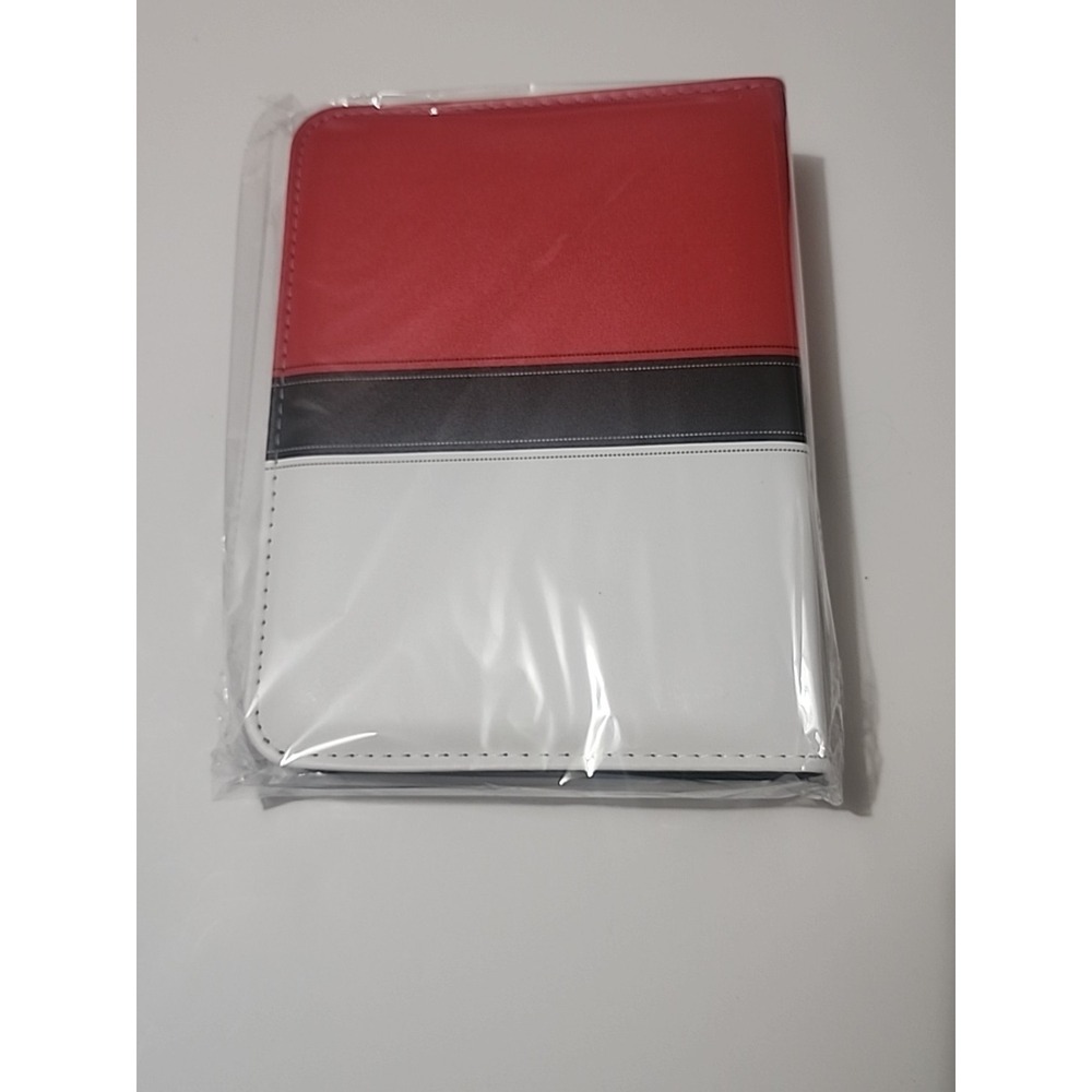 Pokémon Card Binder Zipper Game Card Collection Bag Pokémon 4-Pocket 400 Cards - Picture 3 of 3